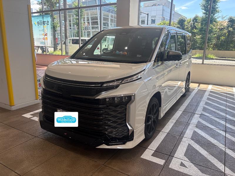 トヨタ ヴォクシー ハイブリッドS-Z