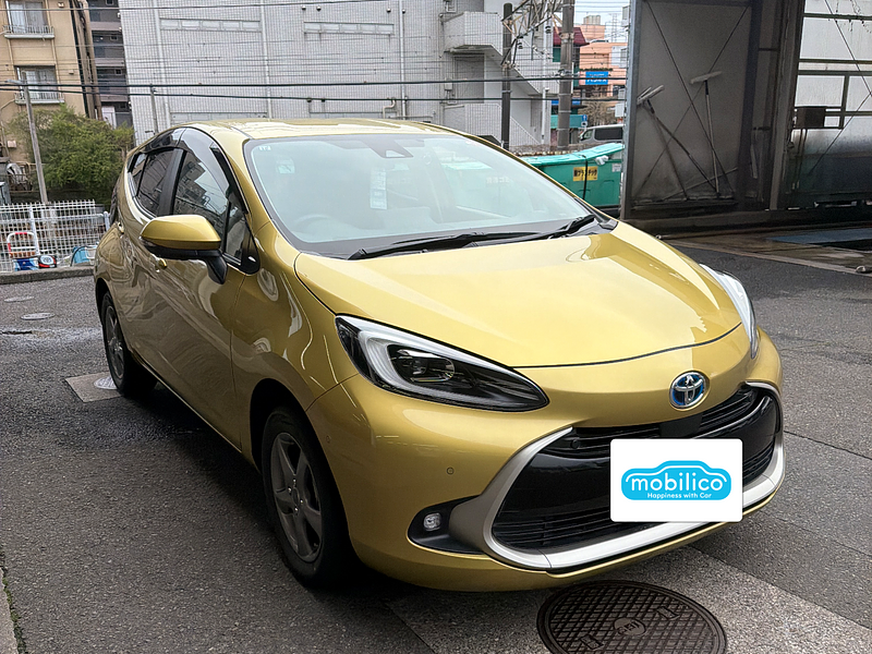 トヨタ アクア Z