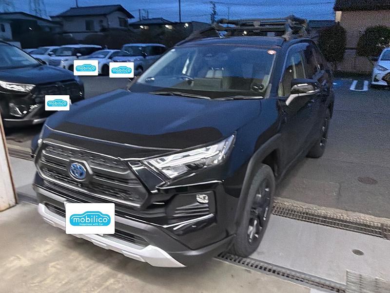 トヨタ RAV4 ハイブリッドアドベンチャー
