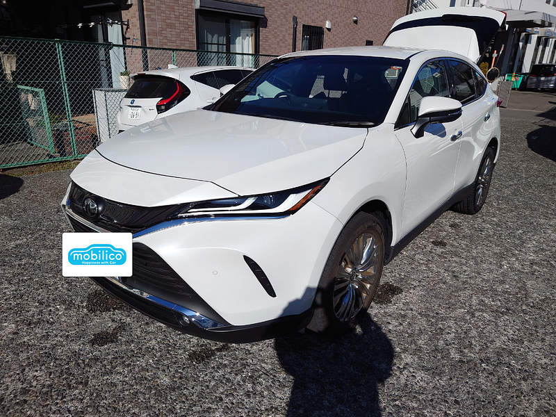 トヨタ ハリアー Z レザーパッケージ