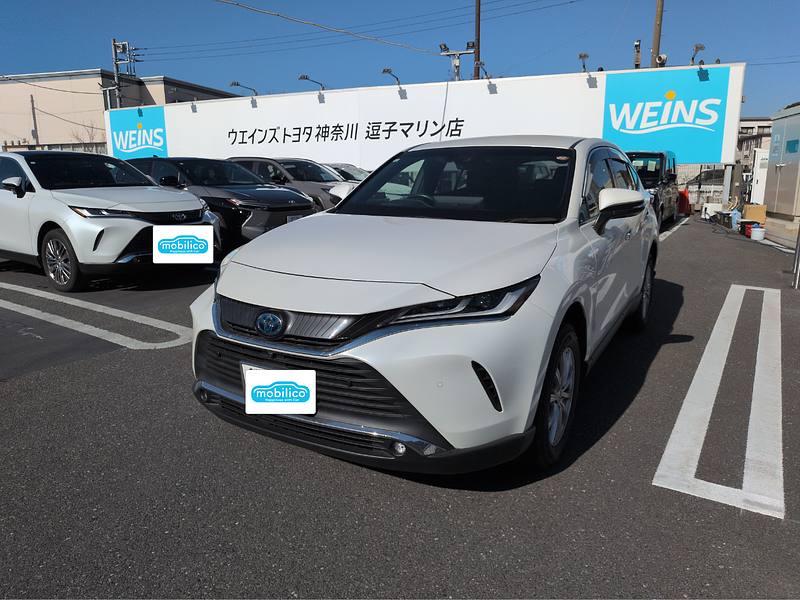 トヨタ ハリアーハイブリッド Z