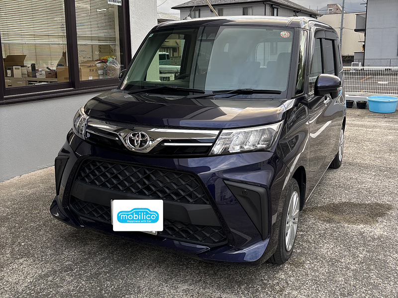 トヨタ ルーミー G