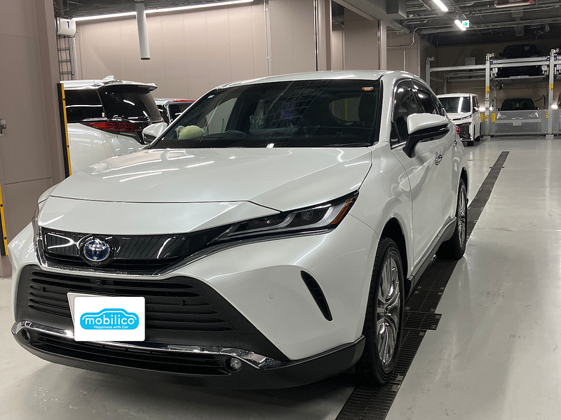 トヨタ ハリアーハイブリッド Z