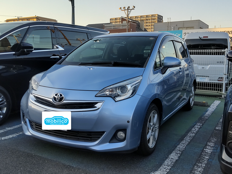 トヨタ ラクティス G プライムスタイル