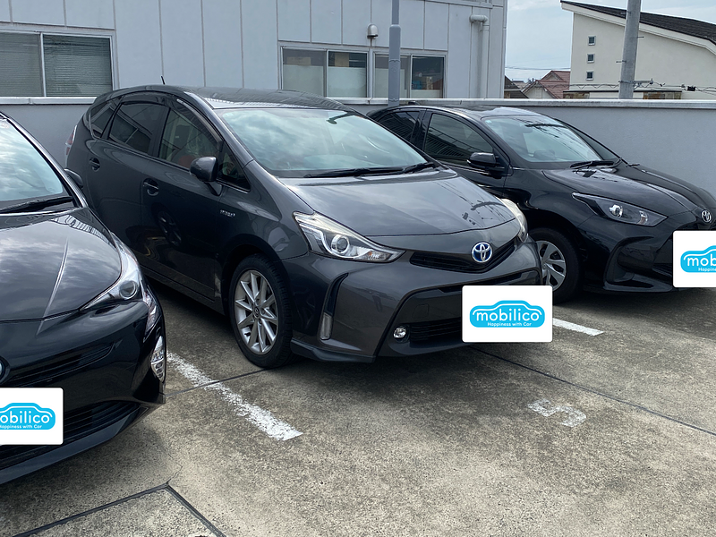 トヨタ プリウスα Sツーリングセレクション