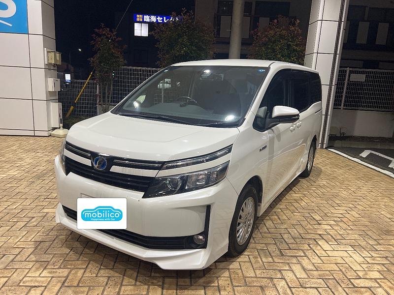 トヨタ ヴォクシー ハイブリッドV