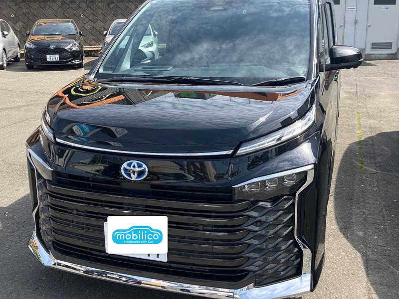 トヨタ ヴォクシー ハイブリッドS-Z