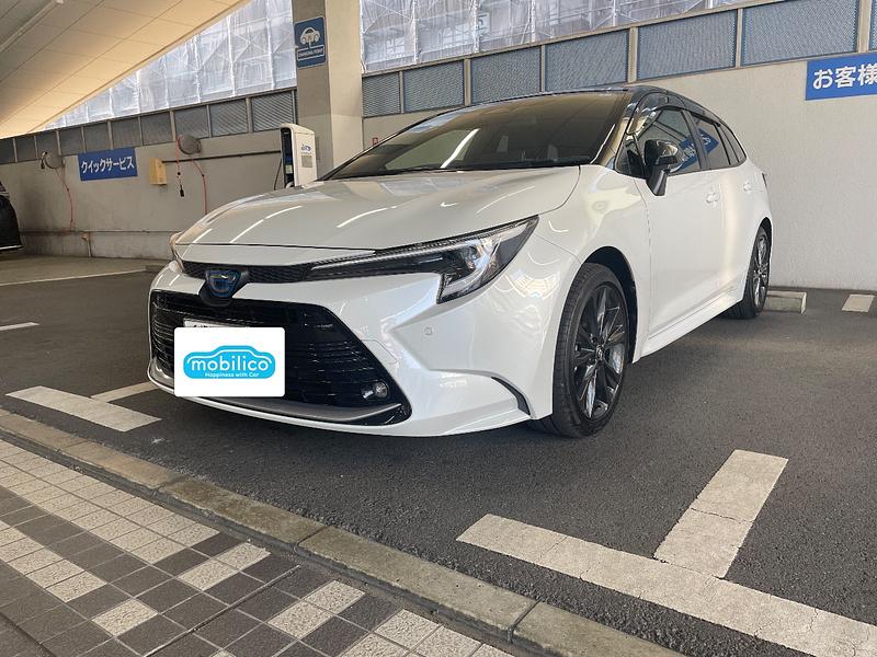 トヨタ カローラツーリング ハイブリッド ダブルバイビー