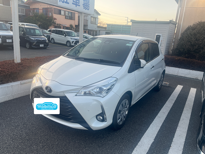 トヨタ ヴィッツ F セーフティーエディションIII