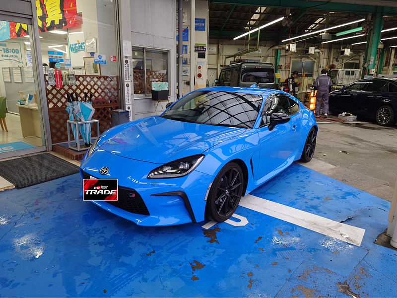 トヨタ GR86 RZ