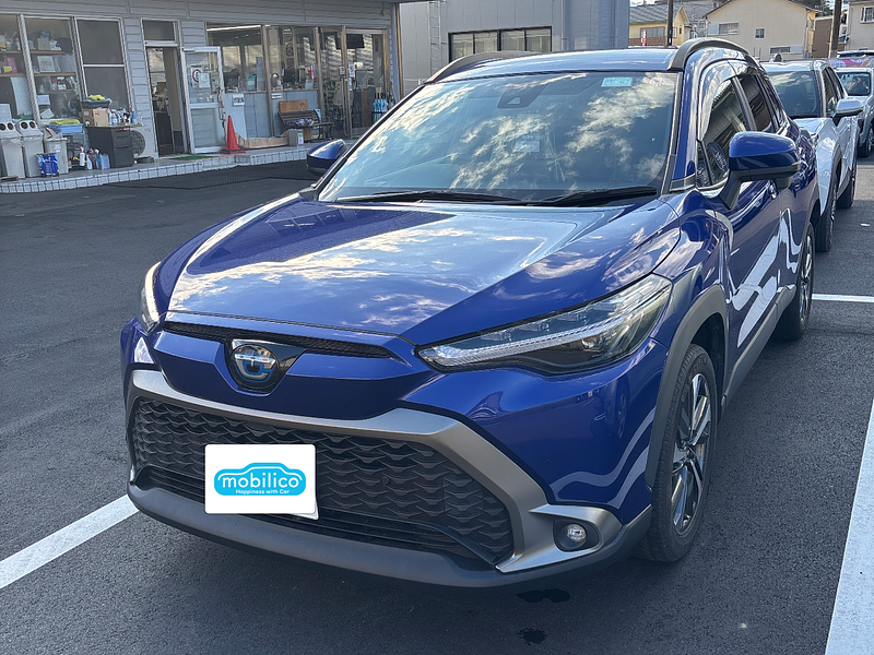 トヨタ カローラクロス ハイブリッド Z