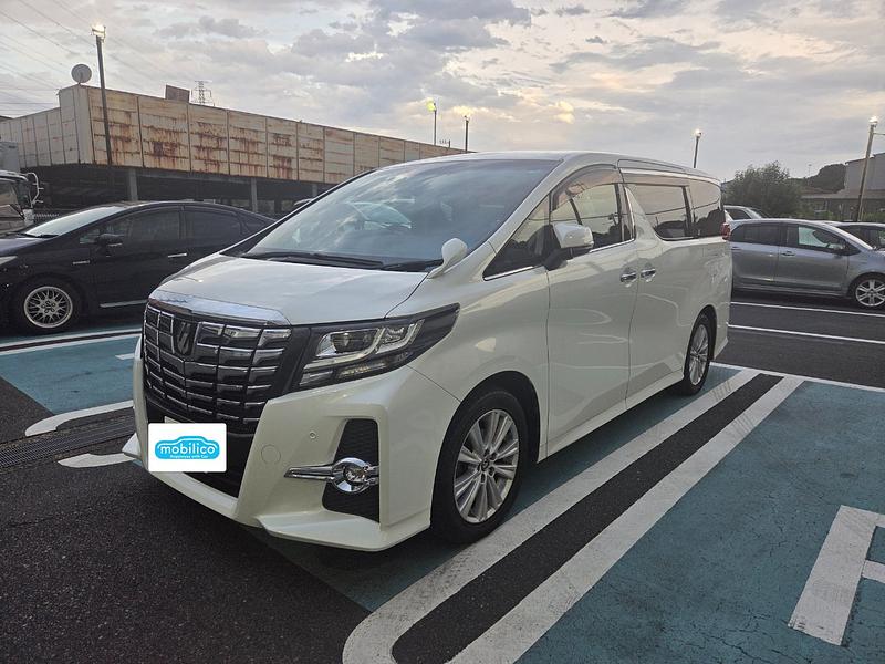 トヨタ アルファード 3.5SA