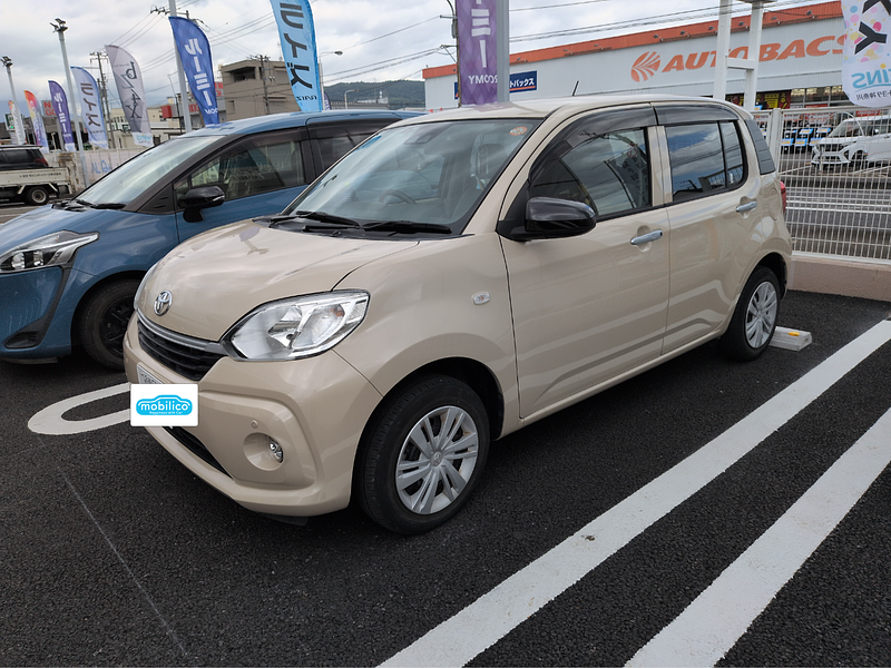 トヨタ パッソ X