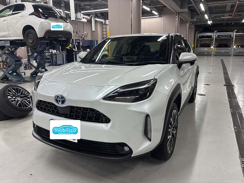 トヨタ ヤリスクロス ハイブリッドZ