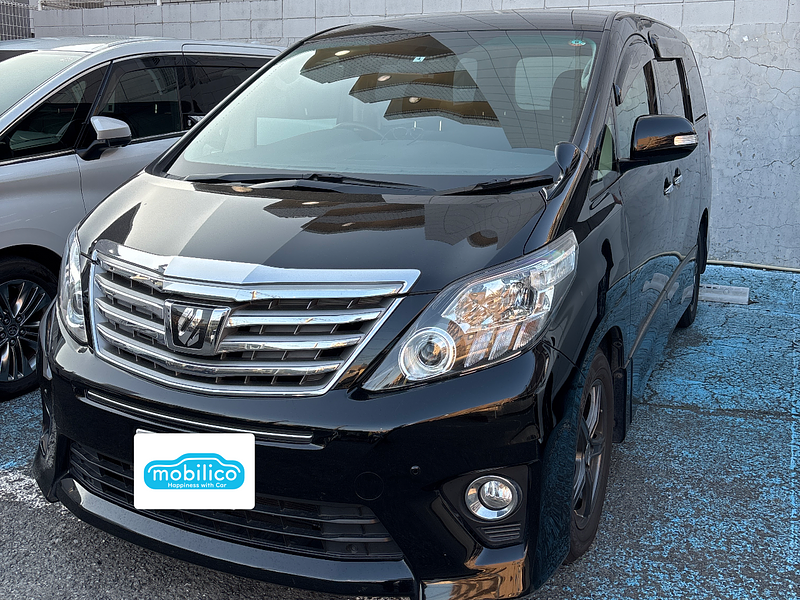 トヨタ アルファード 240S