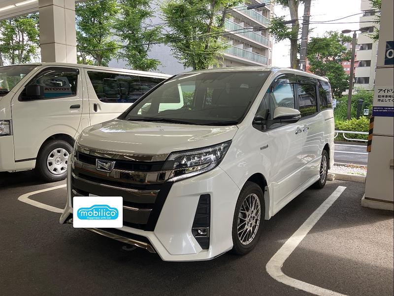 トヨタ ノア ハイブリッドSi ダブルバイビー