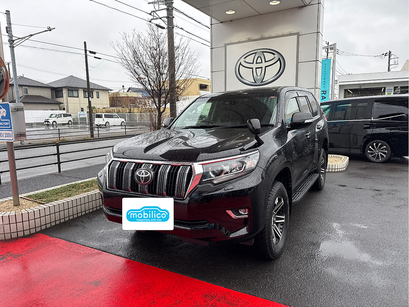 トヨタ ランドクルーザープラド TX Lパッケージ