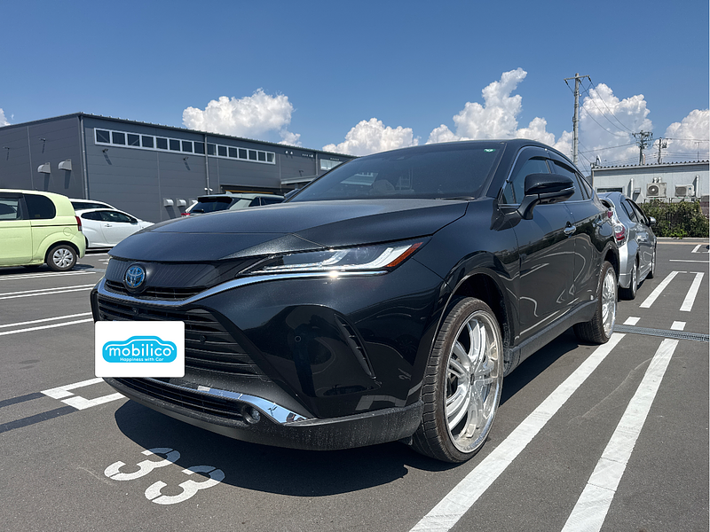 トヨタ ハリアーハイブリッド Z レザーパッケージ