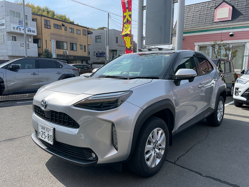 トヨタ ヤリスクロス ハイブリッドG