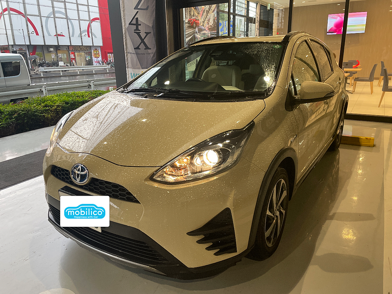 トヨタ アクア クロスオーバー