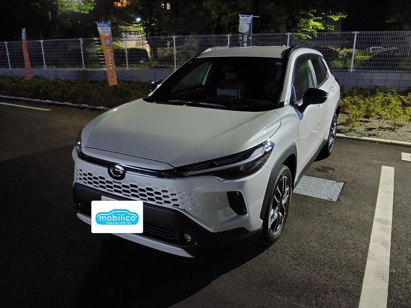 トヨタ カローラクロス ハイブリッド Z