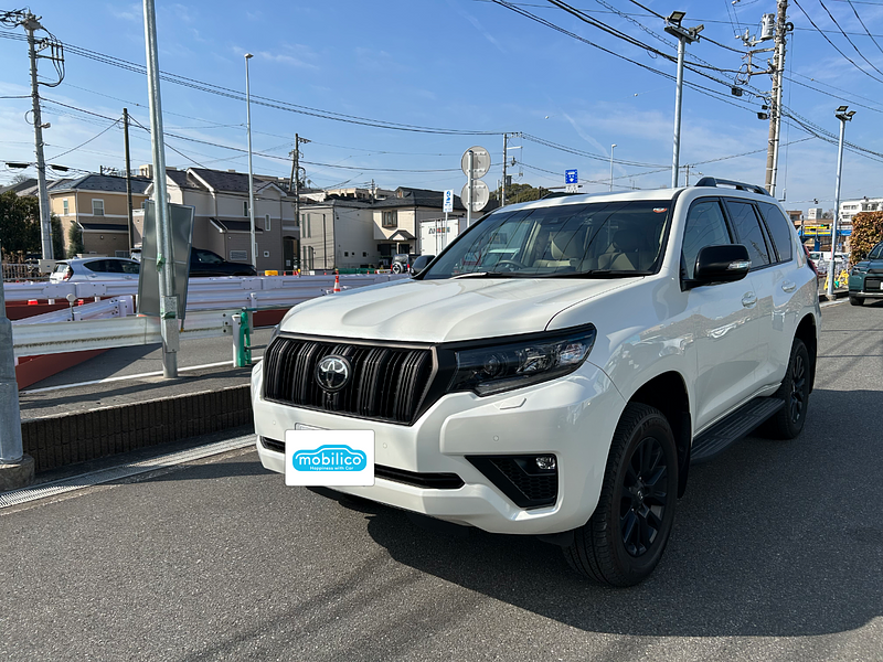 トヨタ ランドクルーザープラド TX Lパッケージ マットブラックエディション