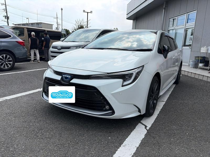 トヨタ カローラツーリング ハイブリッド ダブルバイビー
