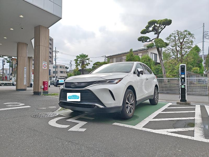 トヨタ ハリアー G