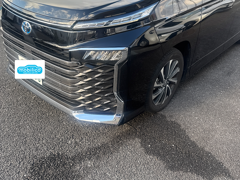 トヨタ ヴォクシー ハイブリッドS-Z