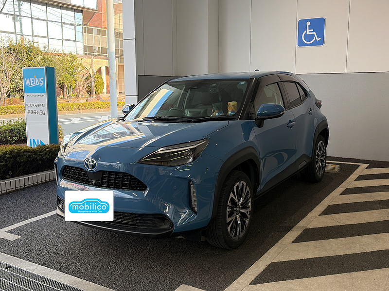 トヨタ ヤリスクロス ハイブリッドZ