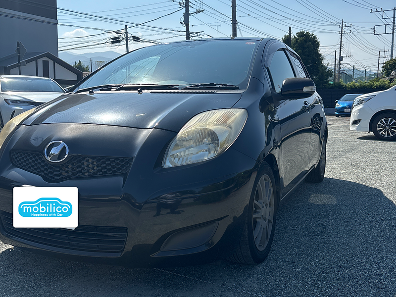 トヨタ ヴィッツ Fリミテッド