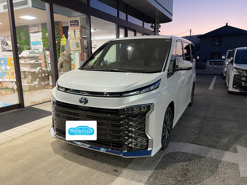 トヨタ ヴォクシー ハイブリッドS-Z