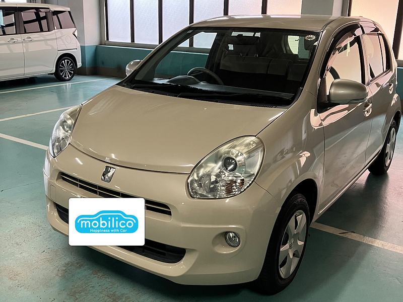 トヨタ パッソ プラスハナ