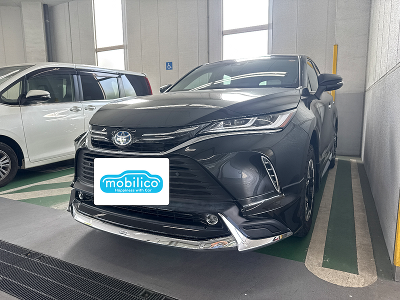 トヨタ ハリアーハイブリッド Z レザーパッケージ