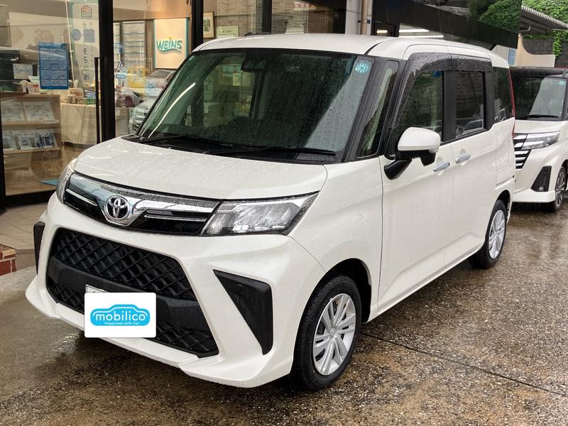 トヨタ ルーミー G