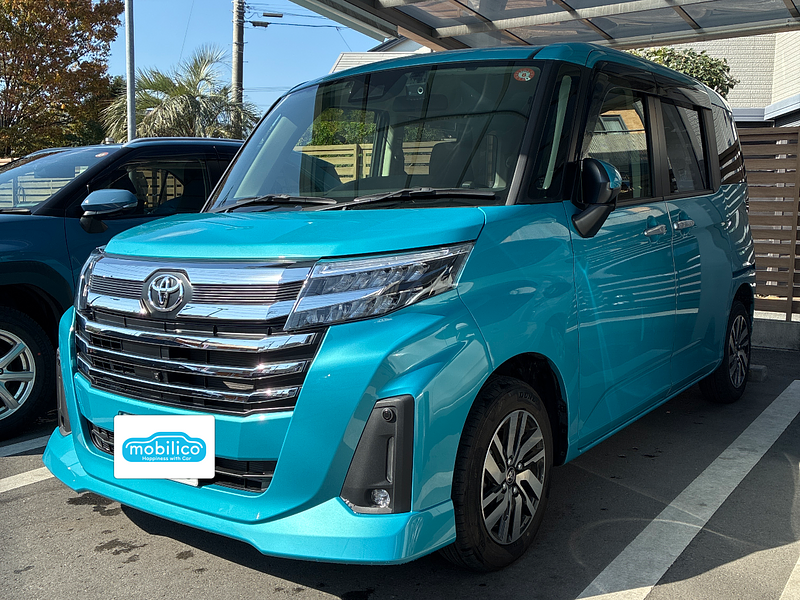 トヨタ ルーミー カスタムG