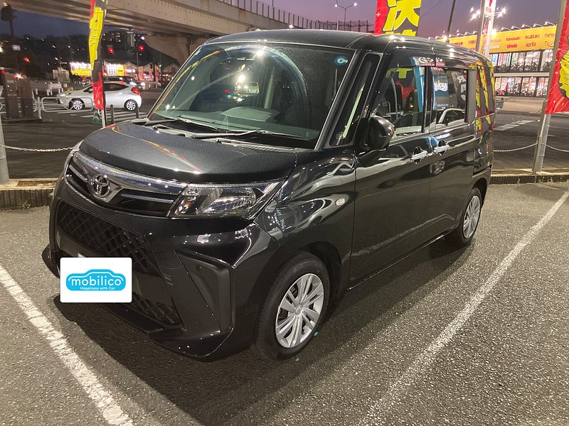 トヨタ ルーミー X