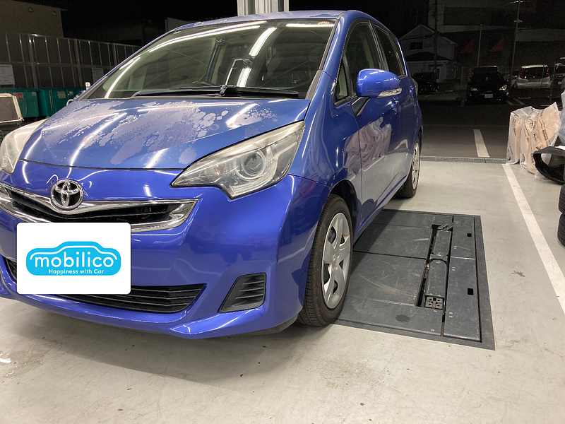 トヨタ ラクティス G