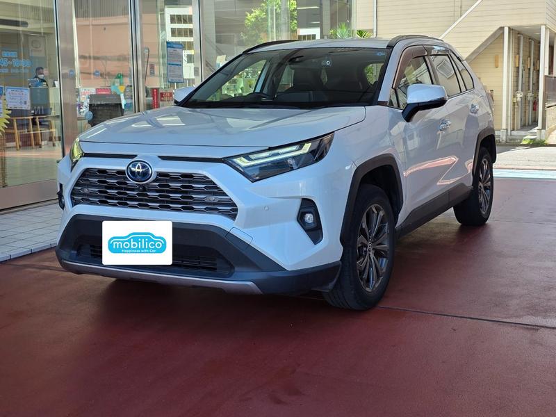 トヨタ RAV4 ハイブリッドG