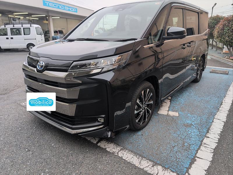 トヨタ ノア ハイブリッドS-Z