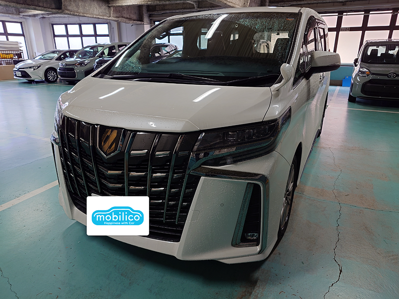 トヨタ アルファード 2.5S タイプゴールド