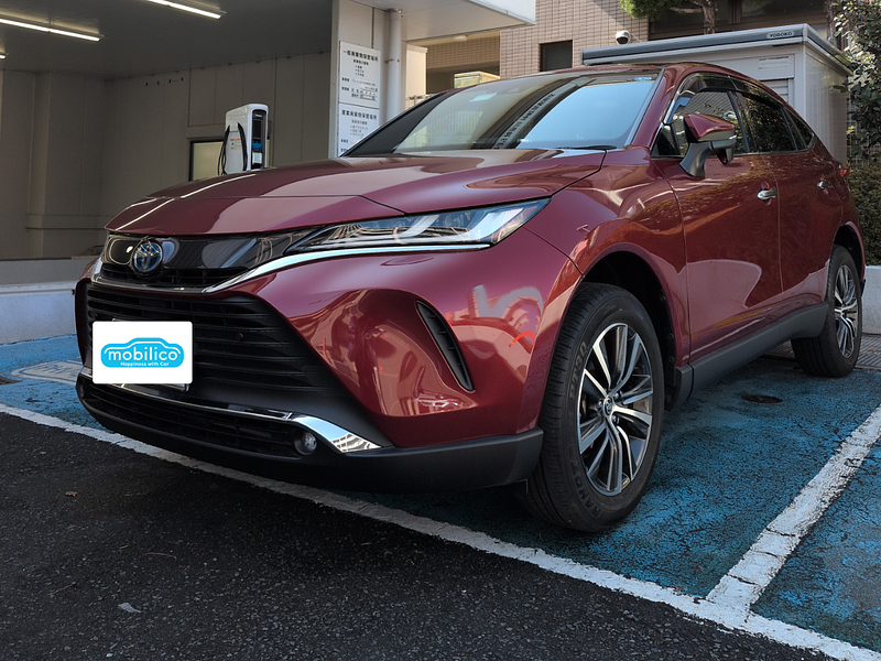 トヨタ ハリアーハイブリッド G