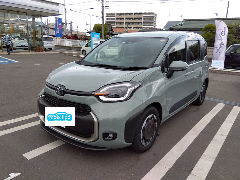 トヨタ シエンタ ハイブリッドZ