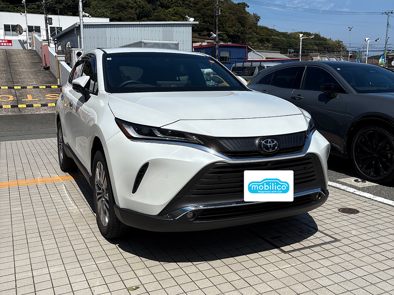 トヨタ ハリアー Z