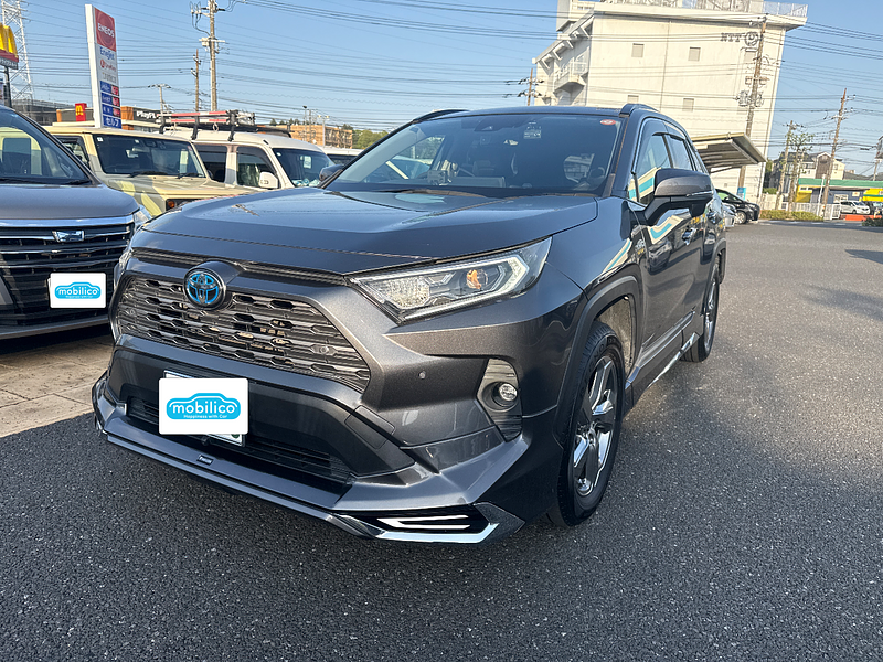 トヨタ RAV4 ハイブリッドG