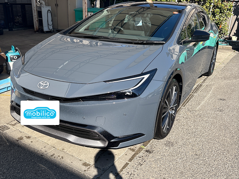 トヨタ プリウス Z