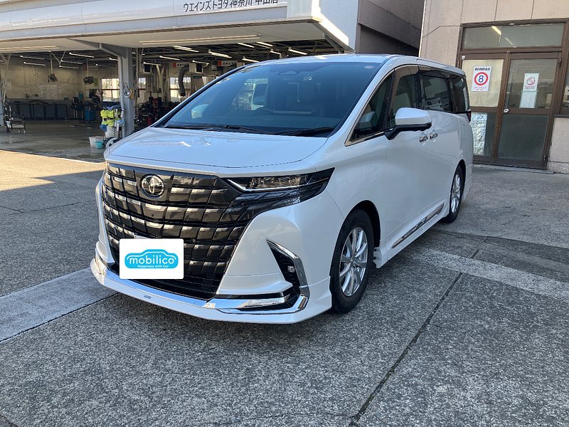 トヨタ アルファードハイブリッド ハイブリッド Z