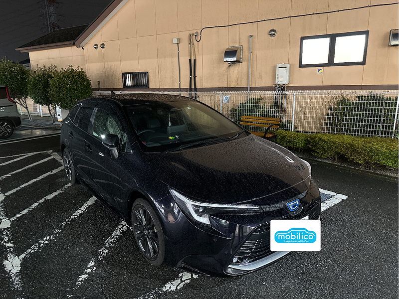 トヨタ カローラツーリング ハイブリッド ダブルバイビー