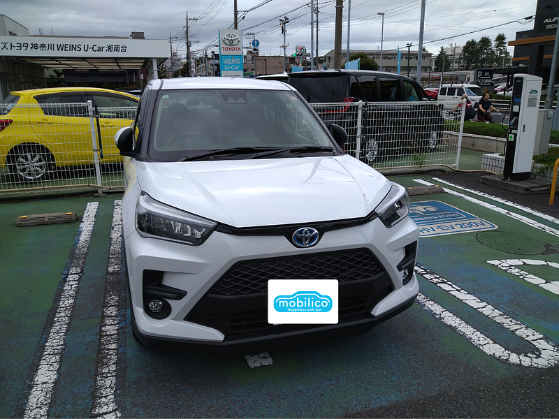 トヨタ ライズ Z