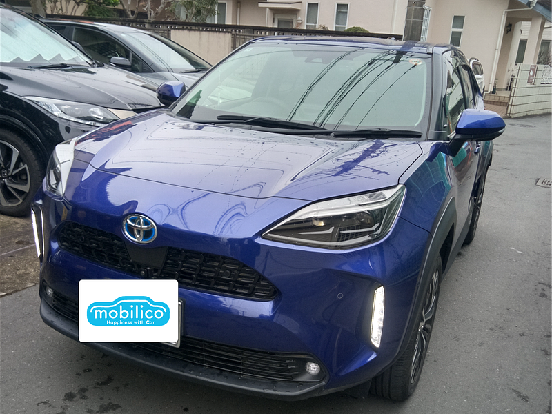 トヨタ ヤリスクロス ハイブリッドZ